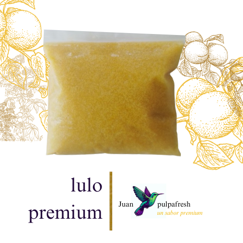 Pulpa de Lulo